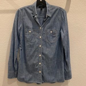 J.Crew chambray button down.